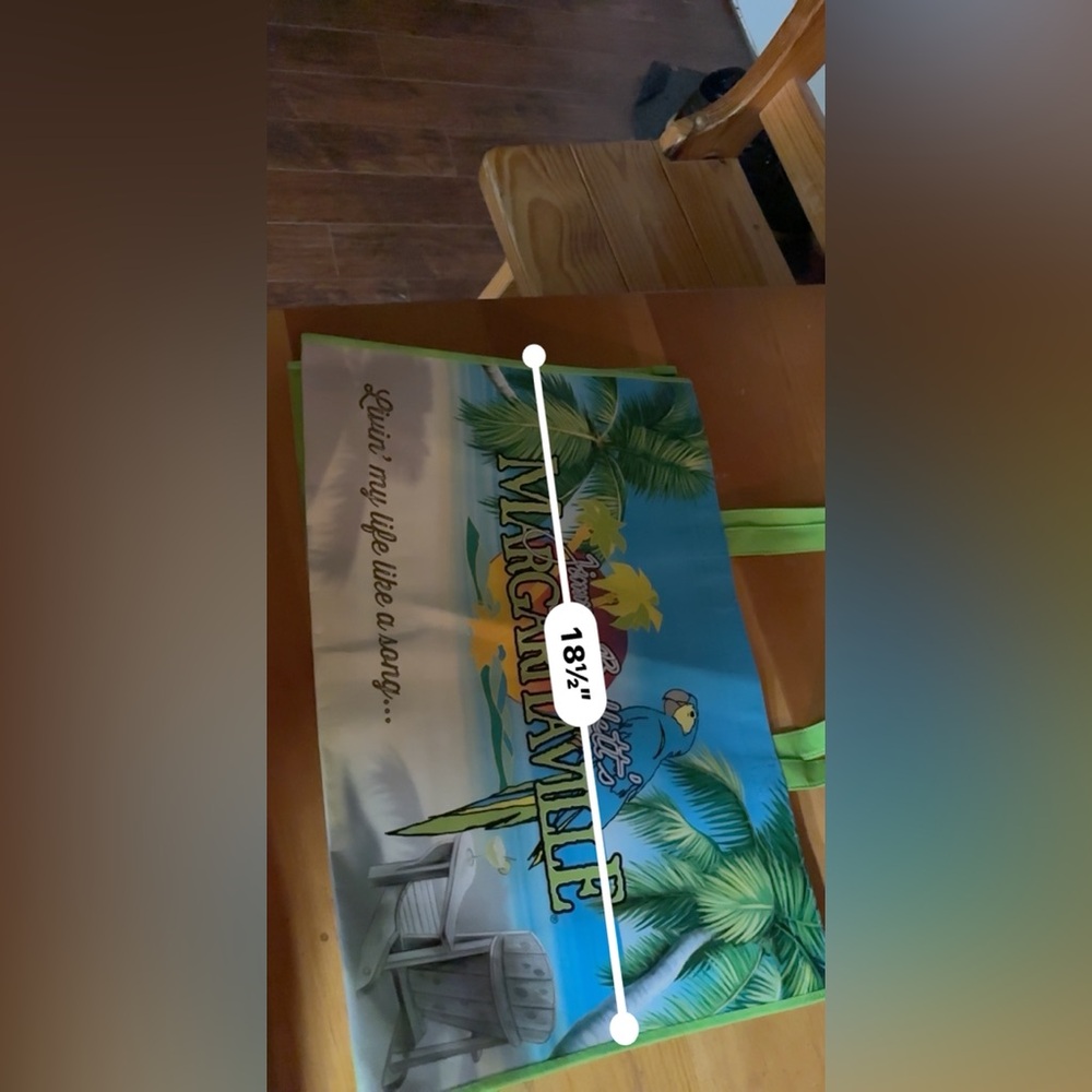 Jimmy Buffett's Margaritaville recycle Bag - Picture 3 of 4